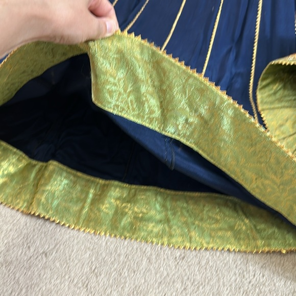 Pakistani zainab hassan floor length embroidered 3pcs outfit - Picture 5 of 11